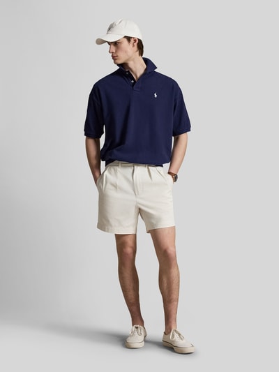 Polo Ralph Lauren Koszulka polo z czystej bawełny o kroju loose fit Granatowy 1