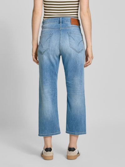 Cambio Jeans in verkürzter Passform Modell 'KIMBERLEY' Blau 5