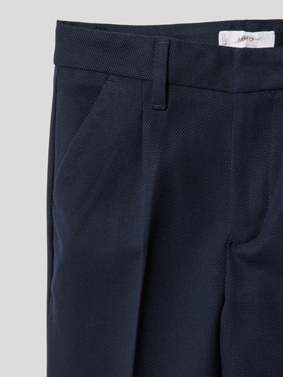 Mango Hose mit französischen Eingrifftaschen Marineblau 2