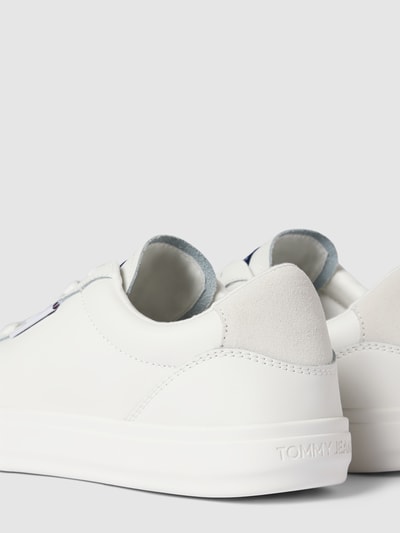 Tommy Jeans Sneakers met vetersluiting Ecru - 2