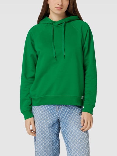 G-Star Raw Hoodie mit Label-Print Gruen 4