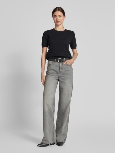 Mango Jeans mit 5-Pocket-Design Modell 'DANILA' Hellgrau 1