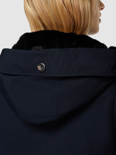 Tommy Hilfiger Outerwear Jack met labelpatch, model 'SORONA' Marineblauw - 3