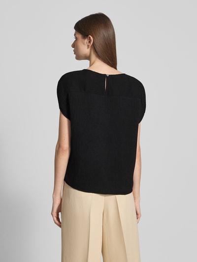 Someday T-Shirt mit Rundhalsausschnitt Modell 'Zlamea' Black 5