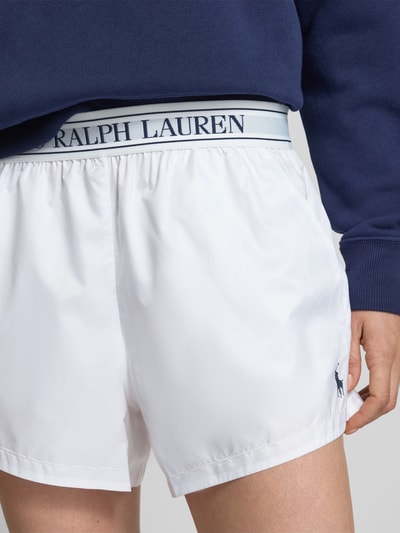 Polo Ralph Lauren Szorty z elastycznym pasem Biały 3