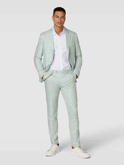 Cinque Pantalon met structuurmotief Lichtgroen - 1