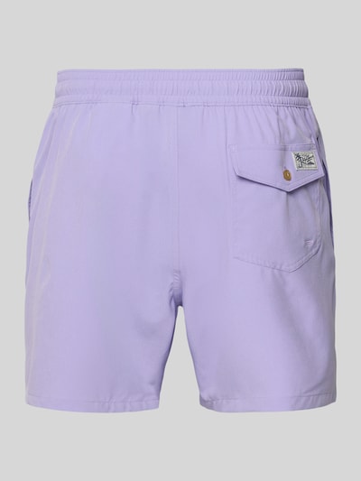 Polo Ralph Lauren Underwear Zwembroek met elastische band Lila - 3