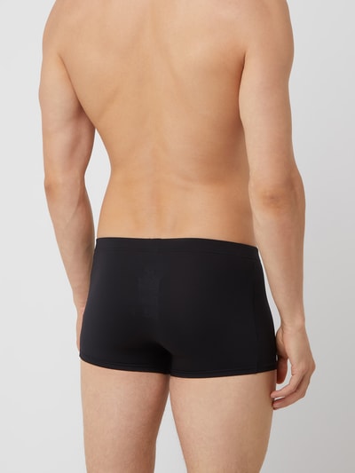 Skiny Trunks aus Mikrofaser im 2er-Pack Black 4