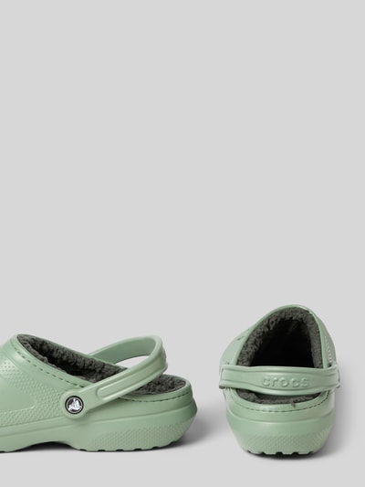 Crocs Clog mit Belüftungslöcher Hellgruen 2