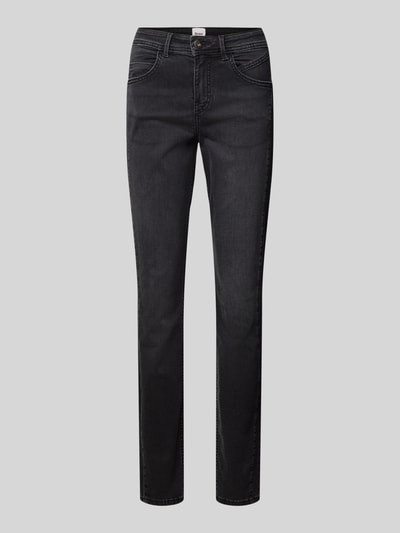 Brax Skinny Fit Jeans mit 5-Pocket-Design Modell 'SHAKIRA' Dunkelgrau 2