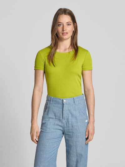 Christian Berg Woman T-Shirt mit Rundhalsausschnitt Apfel 4