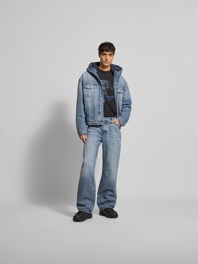 WON HUNDRED Jacke in Denim-Optik Jeansblau 1