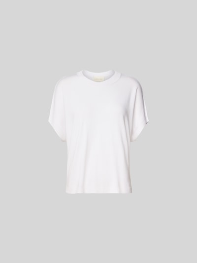 Juvia Sweatshirt in kurzärmeligem Design Weiss 2
