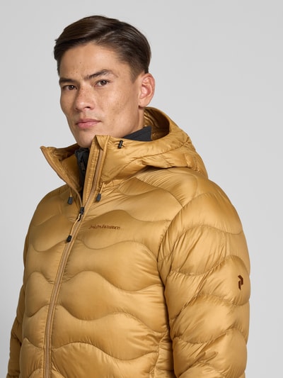 PEAK PERFORMANCE Daunenjacke mit Kapuze Sand 3