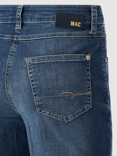 MAC Feminine Fit Jeans mit Stretch-Anteil Modell 'Melanie' Blau 4