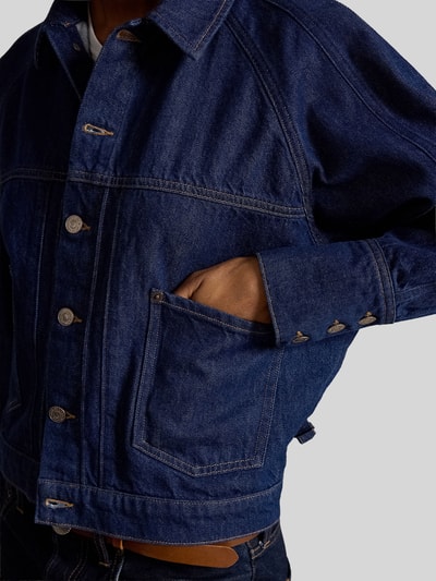 Polo Ralph Lauren Kurtka jeansowa o kroju relaxed fit z czystej bawełny Jeansowy niebieski 3