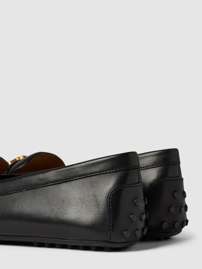 Lauren Ralph Lauren Penny-Loafer mit Schaftbrücke Modell 'BARNSBURY' Black 2