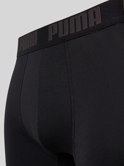 PUMA Trunk aus Baumwoll-Mix im 6er-Pack Modell 'Everyday' Black 2