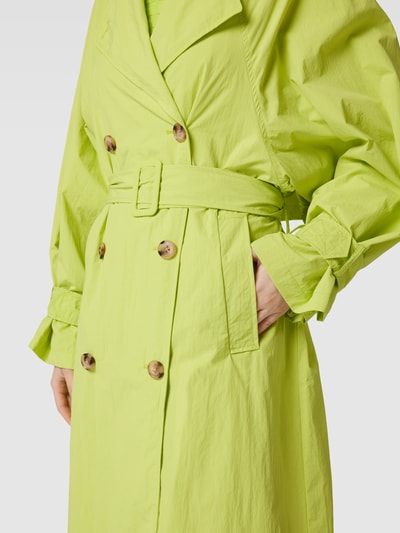 EDITED Trenchcoat mit Reverskragen Modell 'Neila' Apfel 3