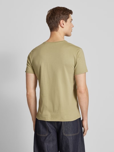 Alpha Industries T-shirt van zuiver katoen Olijfgroen - 5