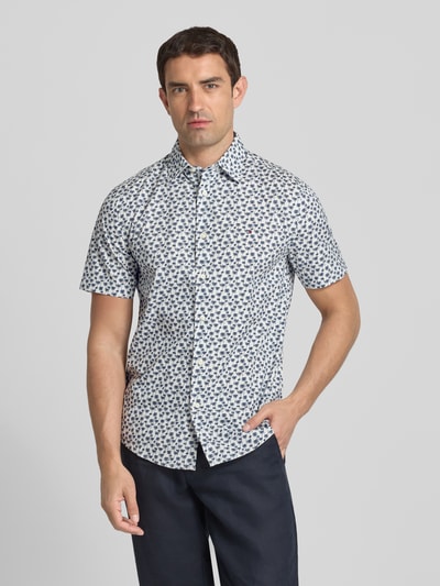 Tommy Hilfiger Regular fit vrijetijdsoverhemd van puur katoen Wit - 4