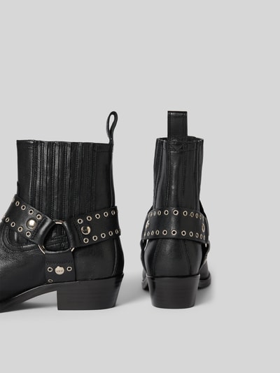 Iro Stiefeletten mit strukturierter Sohle Black 3