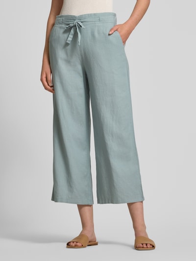 Christian Berg Woman Culotte mit elastischem Bund und Tunnelzug Aqua 4