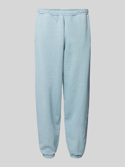 KARL KANI Sweatpants mit Logo-Stitching Hellblau 2