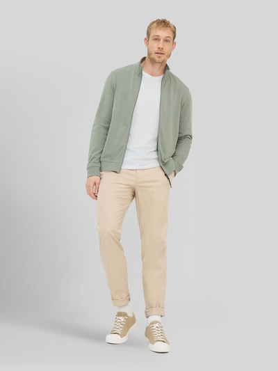 Brax Modern Fit Chino aus Baumwoll-Mix Modell 'Fabio' Beige 1