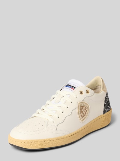 Blauer USA Sneakers met vetersluiting, model 'OLYMPIA' Wit - 1