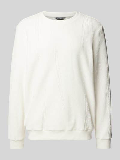 Antony Morato Sweatshirt mit Rundhalsausschnitt Weiss 2