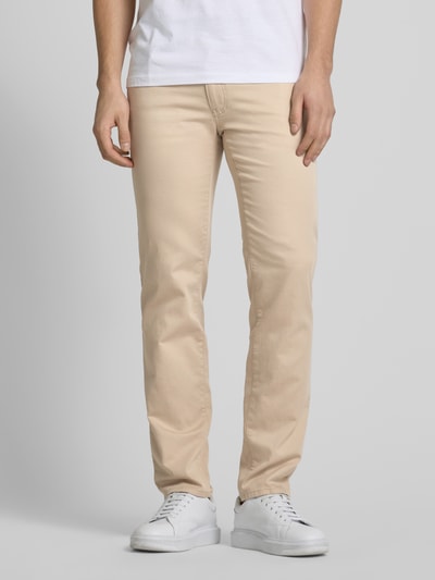 Brax Regular Fit Chino im 5-Pocket-Design Modell 'CADIZ' Sand 4