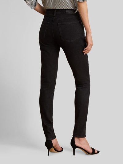 Lauren Ralph Lauren Skinny Fit Jeans aus Baumwoll-Mix BLACK 5