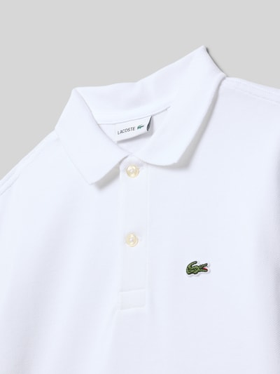 Lacoste Regular fit poloshirt van puur katoen  Wit - 2