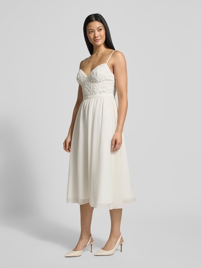 Laona Brautkleid mit Herz-Ausschnitt Offwhite 1