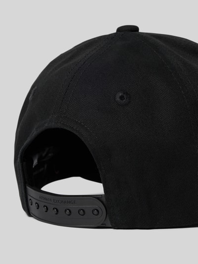 ARMANI EXCHANGE Basecap mit Label-Stitching Black 3