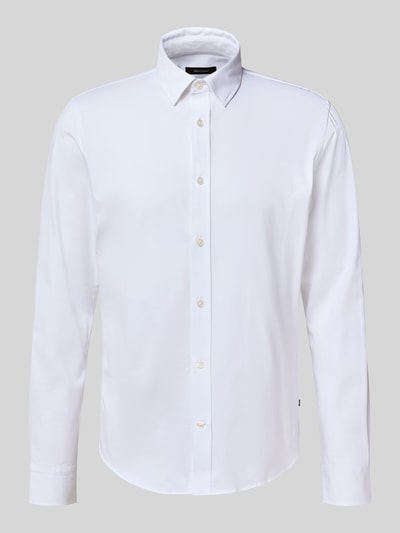 Matinique Slim Fit Freizeithemd mit Kentkragen Modell 'trostol' Weiss 2