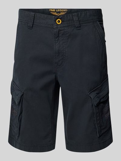 PME Legend Bermuda mit Cargotaschen Modell 'ROTOR' Marine 2