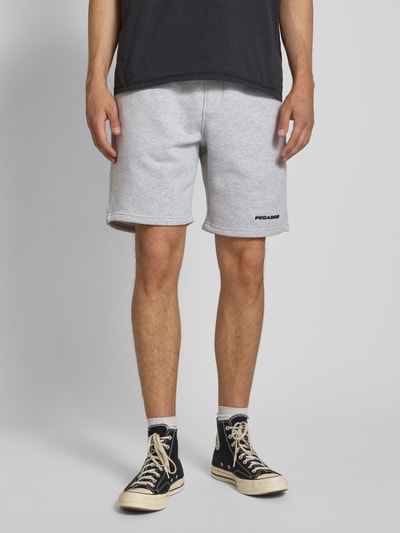 Pegador Sweatshorts mit elastischem Bund Mittelgrau Melange 4