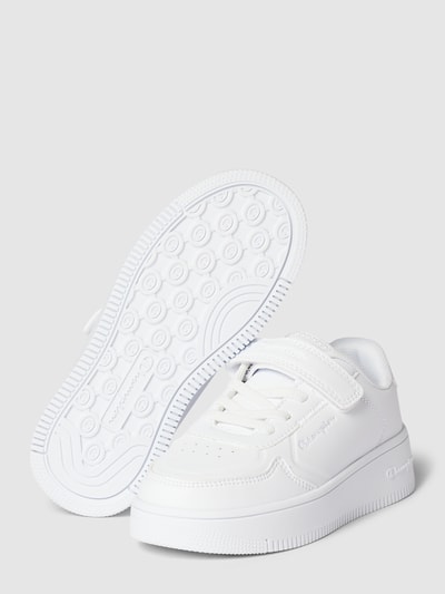CHAMPION Sneaker mit Klettverschluss Modell 'CLASSIC' Weiss 4