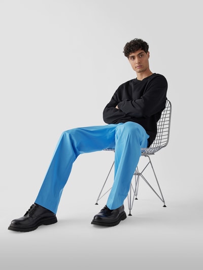 Marni Bundfaltenhose mit Schnürung Türkis 6