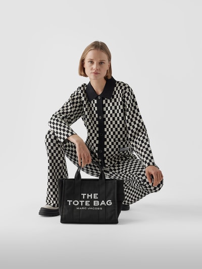 Marc Jacobs Tote Bag mit Brand-Print Schwarz 1
