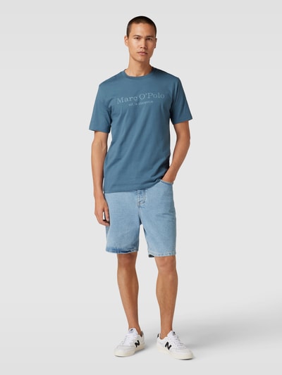 Marc O'Polo T-Shirt mit Label-Print Ocean 1