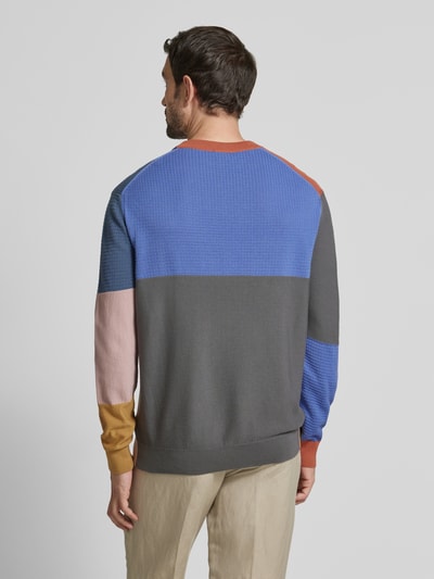 PAUL SMITH Strickpullover mit gerippten Abschlüssen Multi Stylebop 5