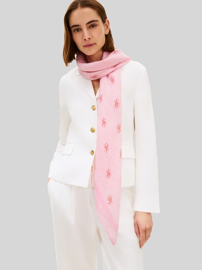 Tommy Hilfiger Tuch aus reinem Leinen Rosa 1