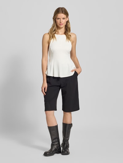 Gina Tricot Top na ramiączkach z okrągłym dekoltem Złamany biały 1