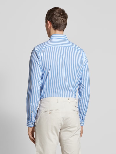 Jake*s Slim Fit Business-Hemd mit Kentkragen Bleu 5