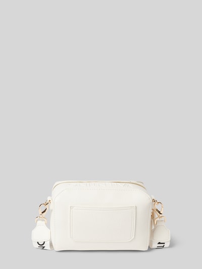 VALENTINO BAGS Handtas met labelapplicatie, model 'PATTIE' Wit - 3