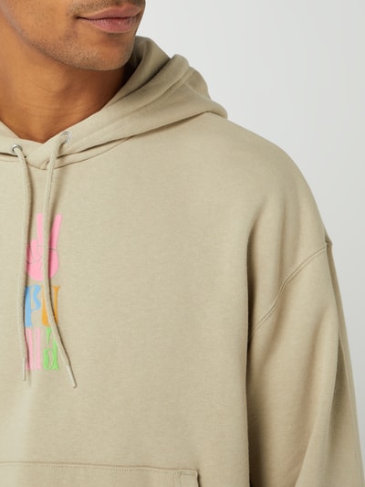 PUMA PERFORMANCE Oversized Hoodie mit Stretch-Anteil  Beige 3