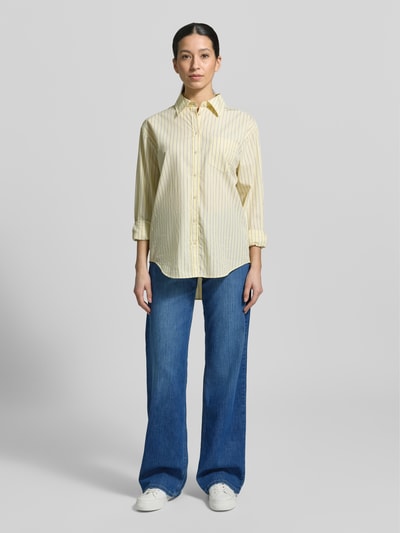 ANGELS Jeans mit aufgesetzten Taschen Modell 'Liz Smart' Dunkelblau 1